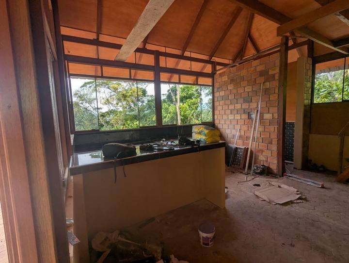 La cocina desde el otro lado.